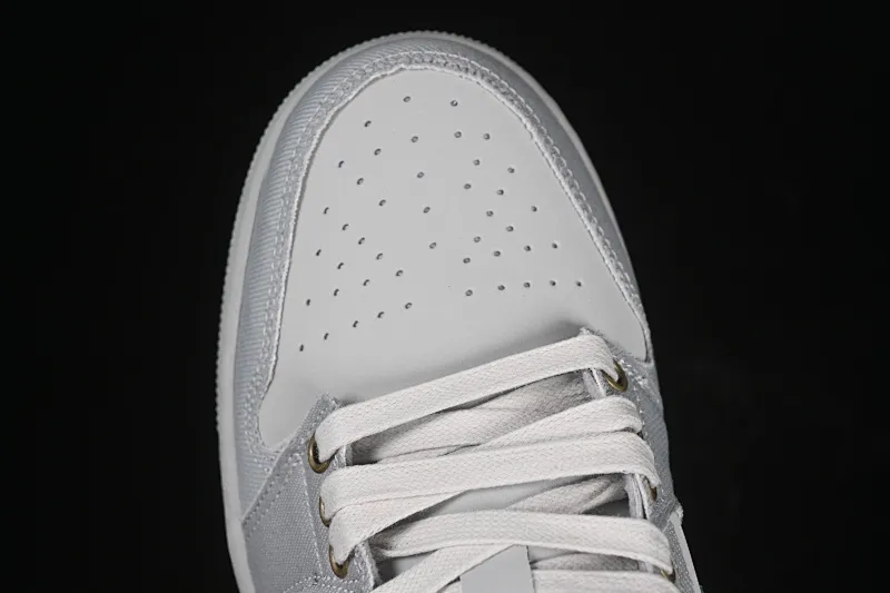 All categories Air Jordan Jordan series basketball shoes Air Jordan 1 Low Air Jordan 1 Low "Dongdan" AJ1 Joe 1 weaving gray low-top cultural casual sneakers IH3369-077